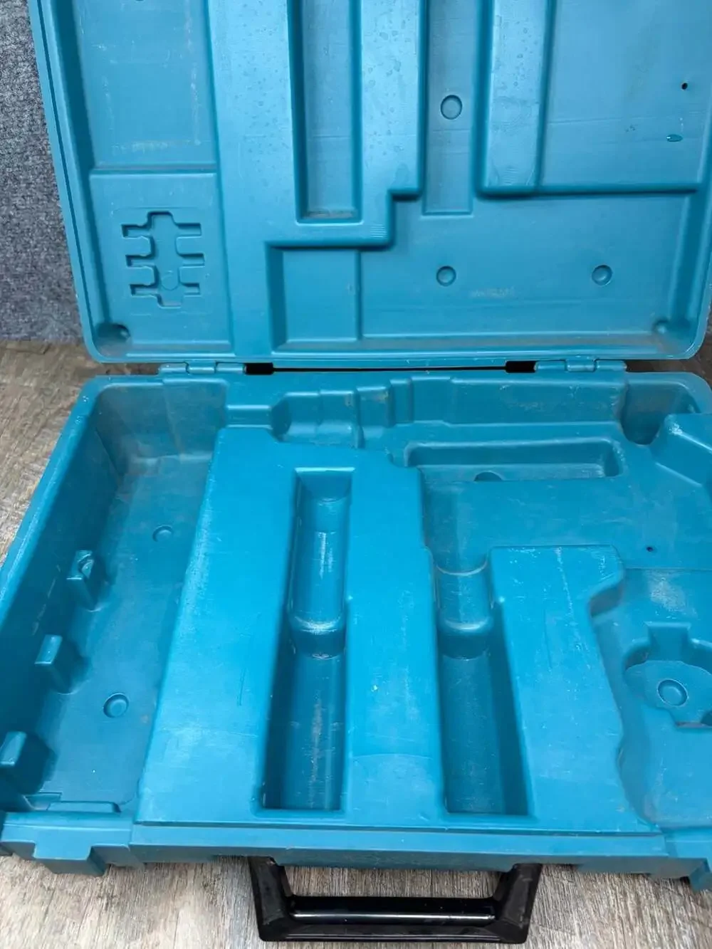 Makita Blue Hard Plastic drill  Tool Box Carrying Case Storage Box (Empty)